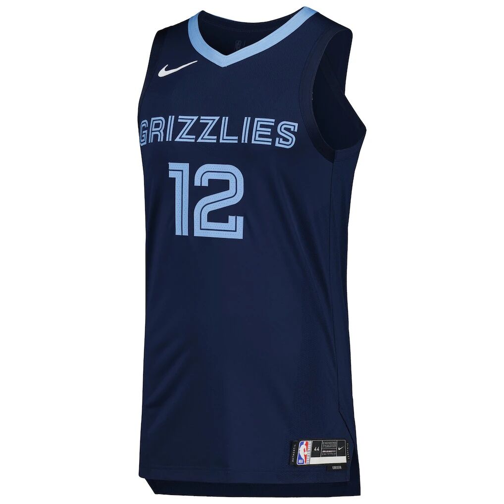 Ja Morant Memphis Grizzlies Nike Authentic Jersey - Icon Edition