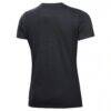 East Stroudsburg Warriors Under Armour Women's Performance T-Shirt - Black - Detail View