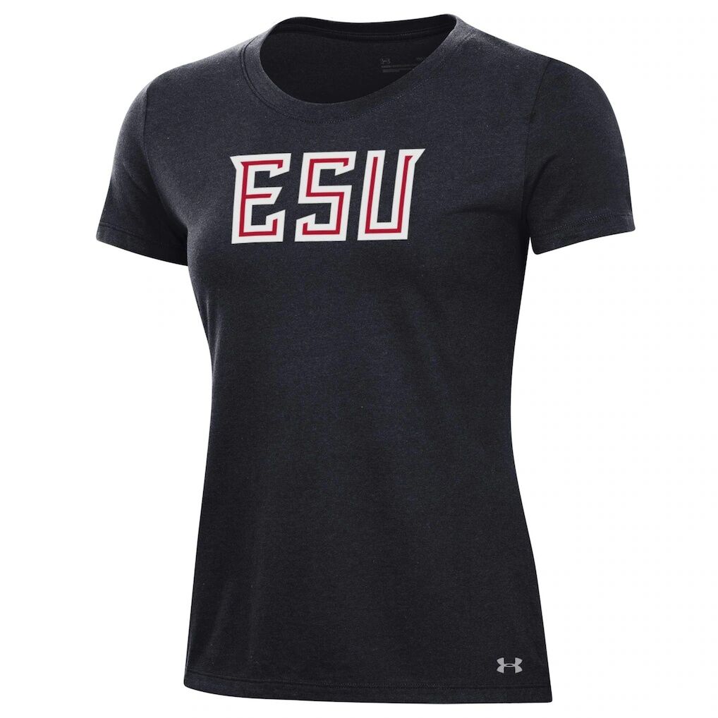 East Stroudsburg Warriors Under Armour Women's Performance T-Shirt