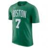 Jaylen Brown Boston Celtics Nike Icon 2022/23 Name & Number T-Shirt - - Back View
