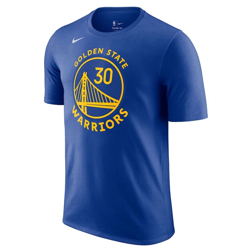 Stephen Curry Golden State Warriors Nike Icon 2022/23 Name & Number T-Shirt – Royal