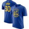 Stephen Curry Golden State Warriors Nike Icon 2022/23 Name & Number T-Shirt - - Front View