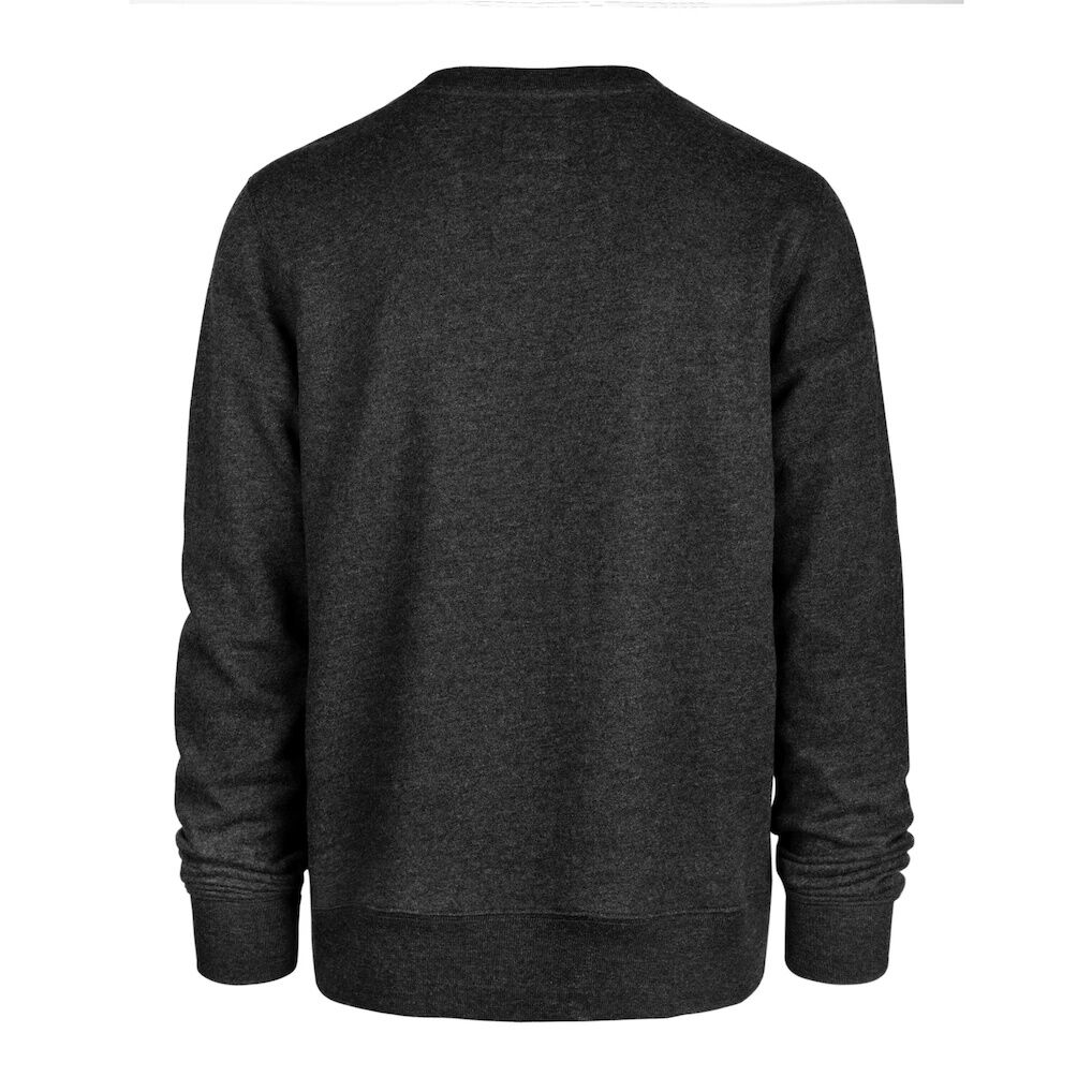Charlotte Hornets ’47 Tribeca Emerson Pullover Sweatshirt – Heather Black