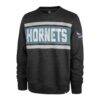 Charlotte Hornets '47 Tribeca Emerson Pullover Sweatshirt - - Side View