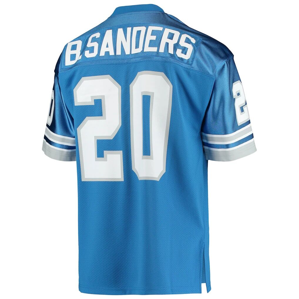 Barry Sanders Detroit Lions 1991 Mitchell & Ness Authentic Throwback Retired Player Jersey