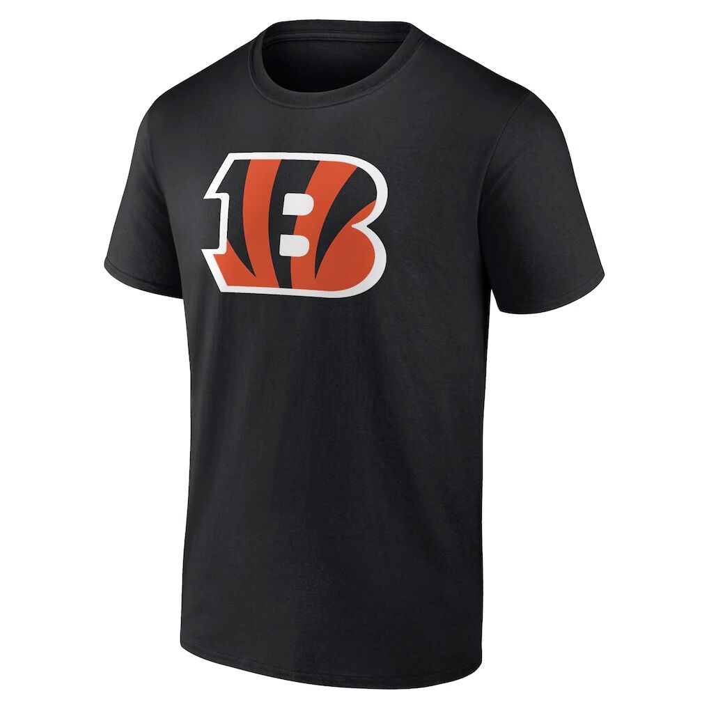 Ja’Marr Chase Cincinnati Bengals Fanatics Player Icon Name & Number T-Shirt