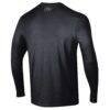 Bowie State Bulldogs Under Armour Performance Long Sleeve T-Shirt - Black - Detail View