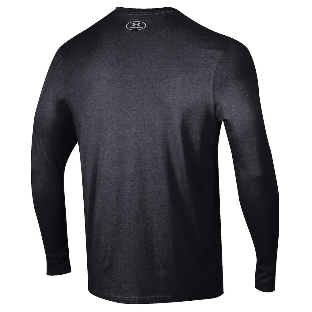 Bowie State Bulldogs Under Armour Performance Long Sleeve T-Shirt