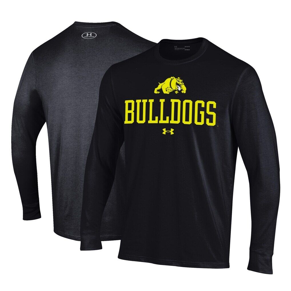Bowie State Bulldogs Under Armour Performance Long Sleeve T-Shirt