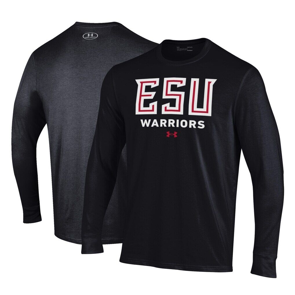 East Stroudsburg Warriors Under Armour Performance Long Sleeve T-Shirt