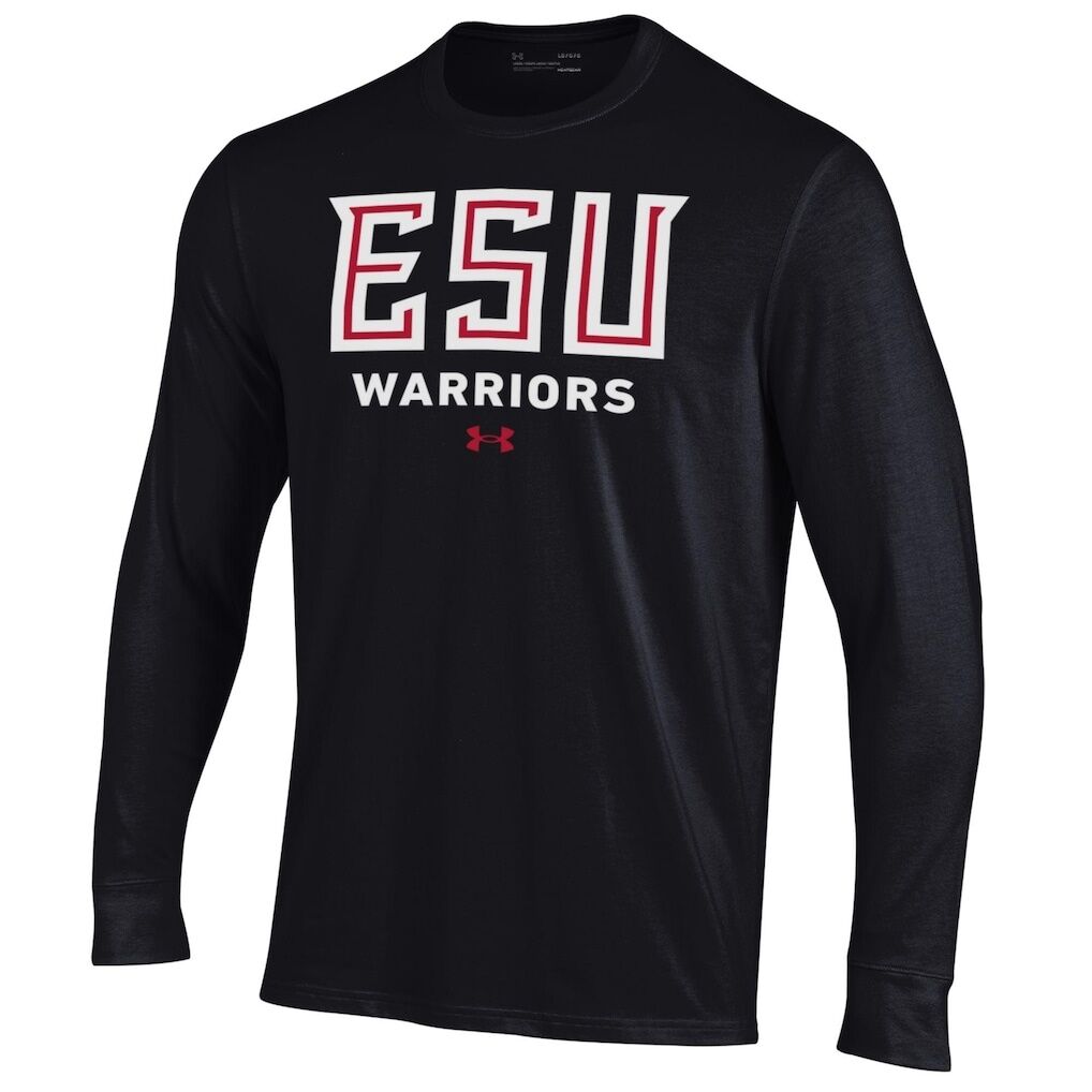 East Stroudsburg Warriors Under Armour Performance Long Sleeve T-Shirt