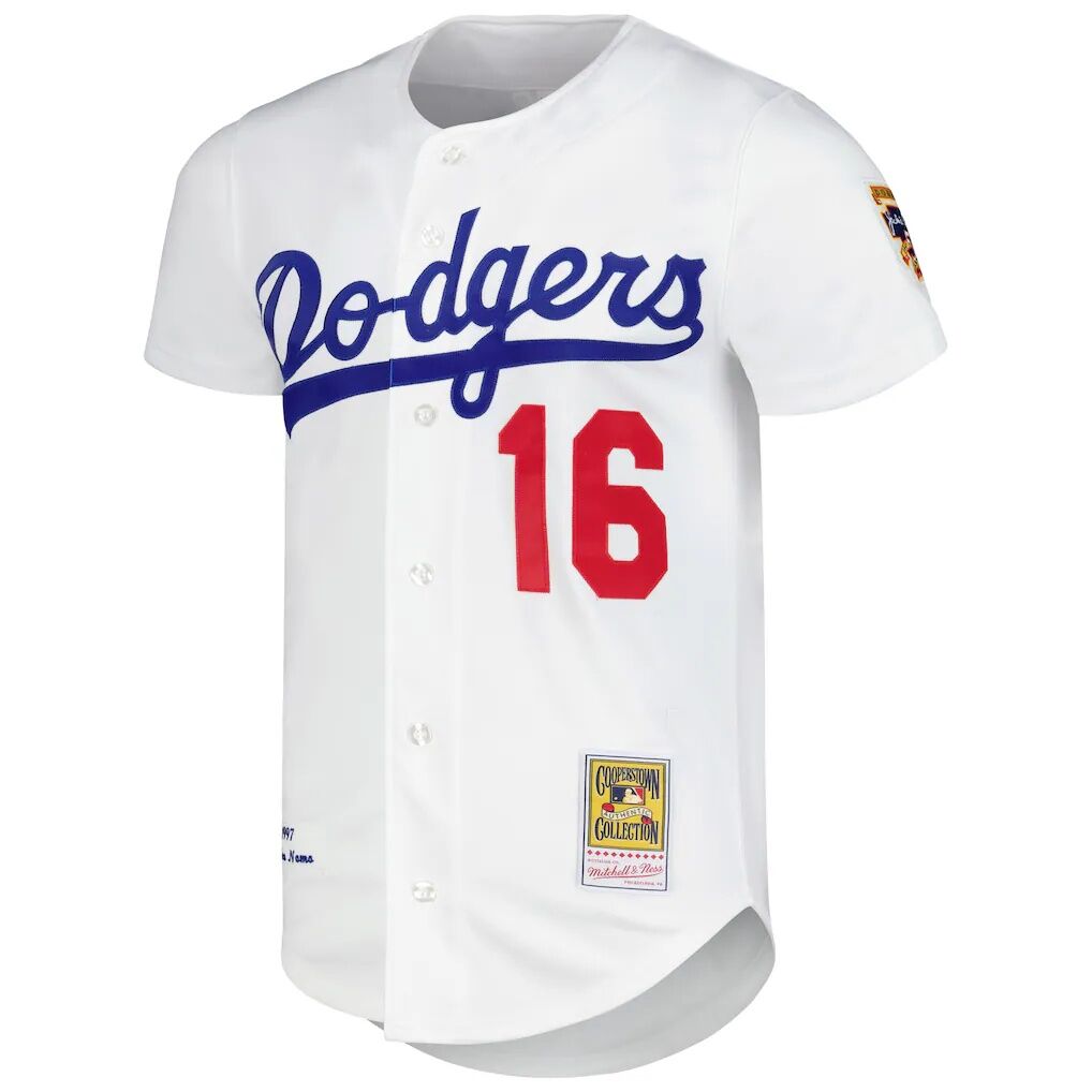 Hideo Nomo Los Angeles Dodgers Mitchell & Ness Cooperstown Collection Authentic Jersey