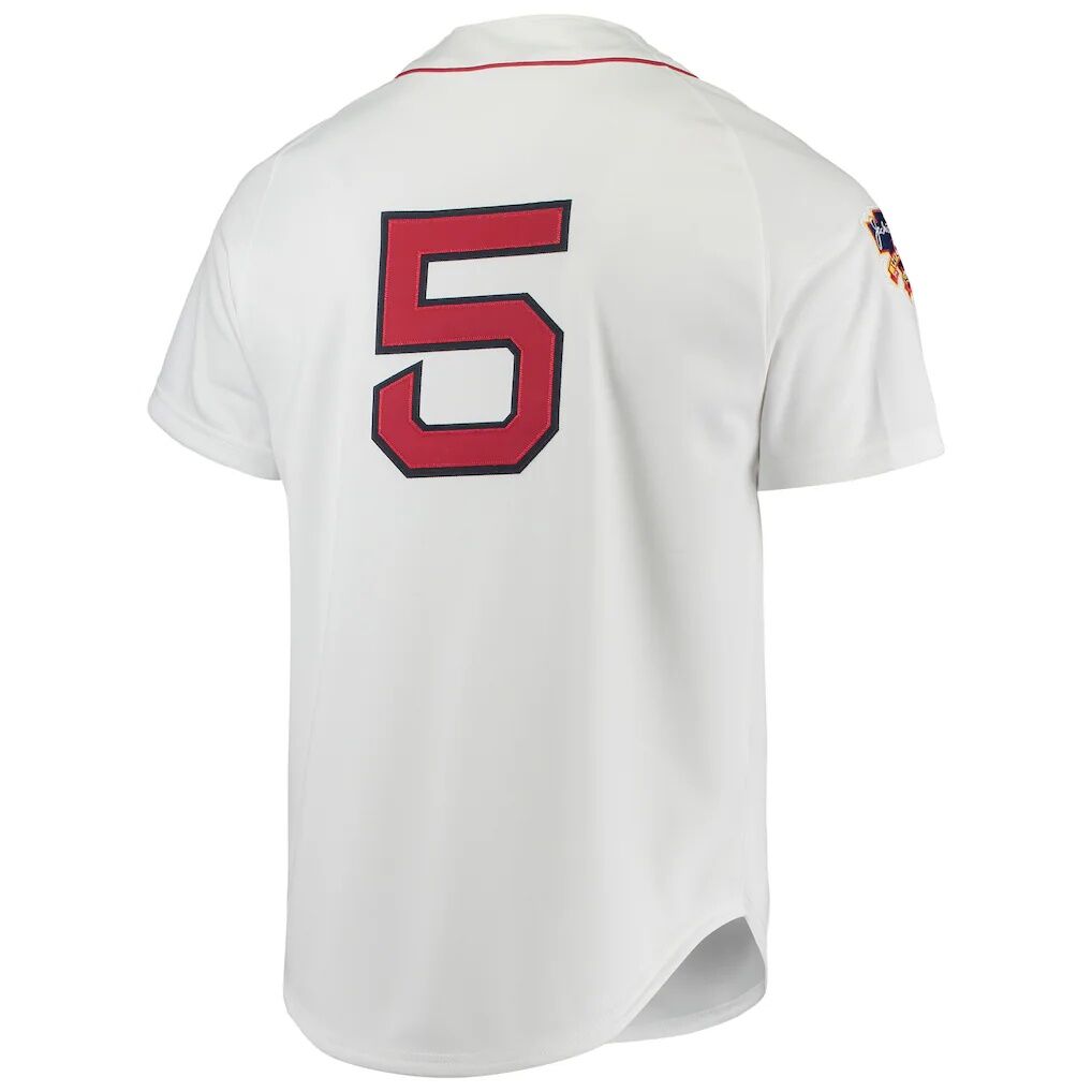Nomar Garciaparra Boston Red Sox Mitchell & Ness 1997 Cooperstown Collection Authentic Jersey