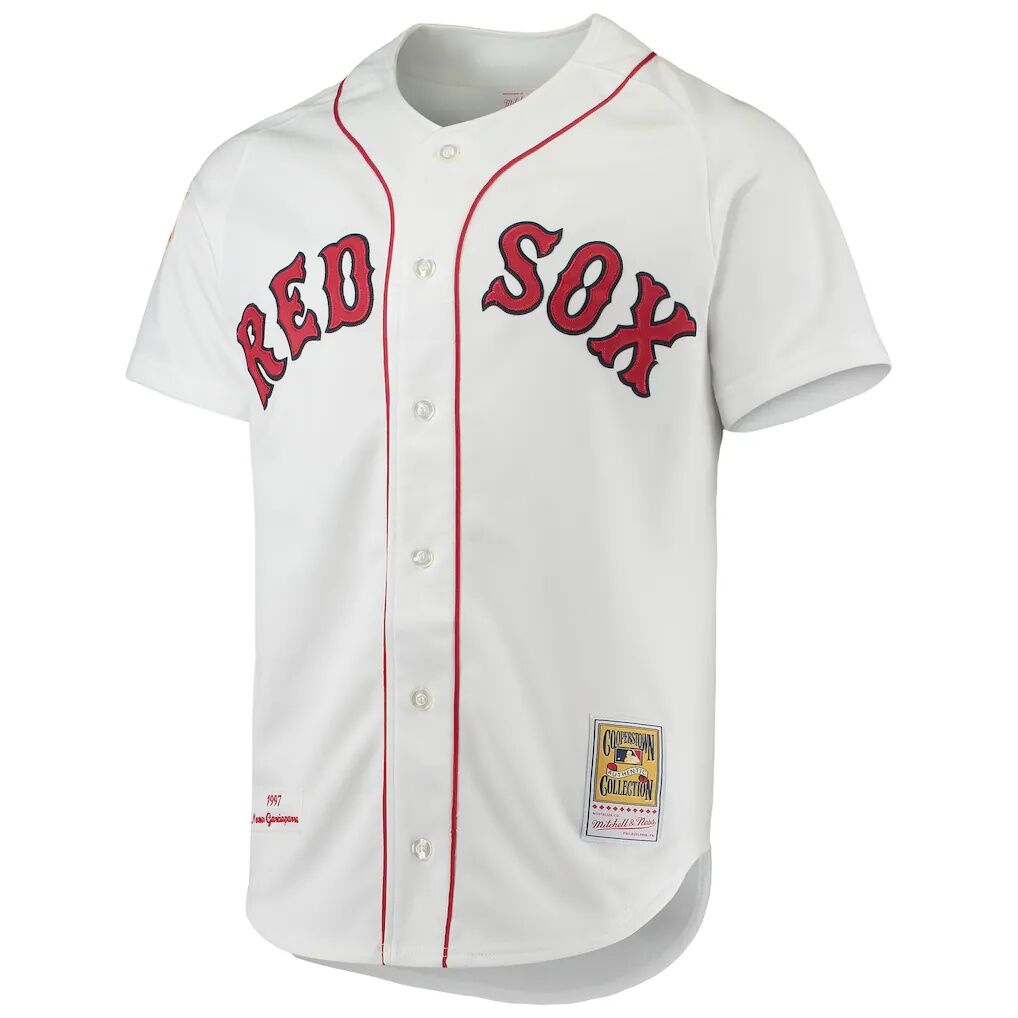 Nomar Garciaparra Boston Red Sox Mitchell & Ness 1997 Cooperstown Collection Authentic Jersey