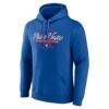 Philadelphia 76ers Tip-Off Pullover Hoodie - - Back View