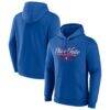 Philadelphia 76ers Tip-Off Pullover Hoodie - - Front View