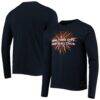 New York City FC Mitchell & Ness For The City Long Sleeve T-Shirt - Navy - Front View