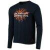 New York City FC Mitchell & Ness For The City Long Sleeve T-Shirt - Navy - Side View