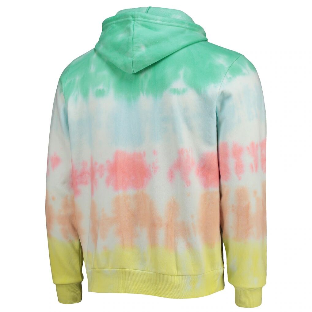 WNBA Logowoman The Wild Collective Pride Pullover Hoodie - Mint/Coral
