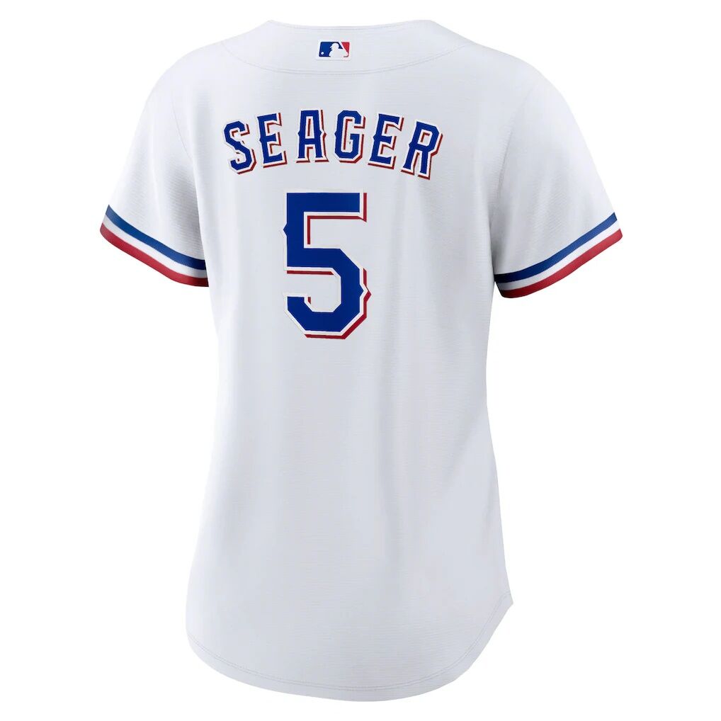 Corey Seager Texas Rangers Nike Women’s Home Replica Player Jersey