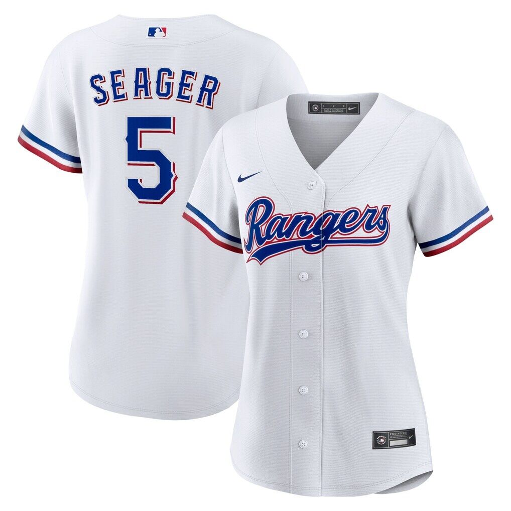 Corey Seager Texas Rangers Nike Women’s Home Replica Player Jersey