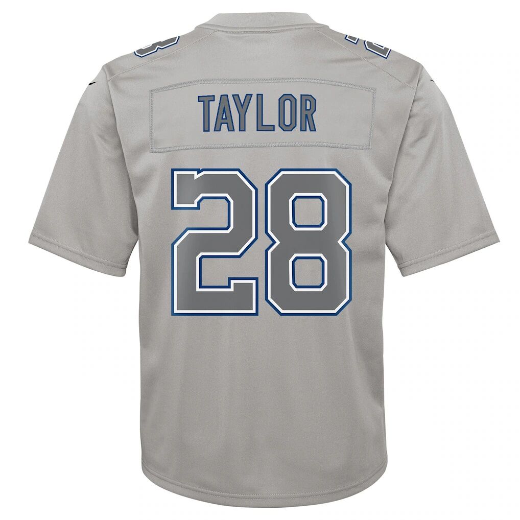 Jonathan Taylor Indianapolis Colts Nike Youth Atmosphere Game Jersey