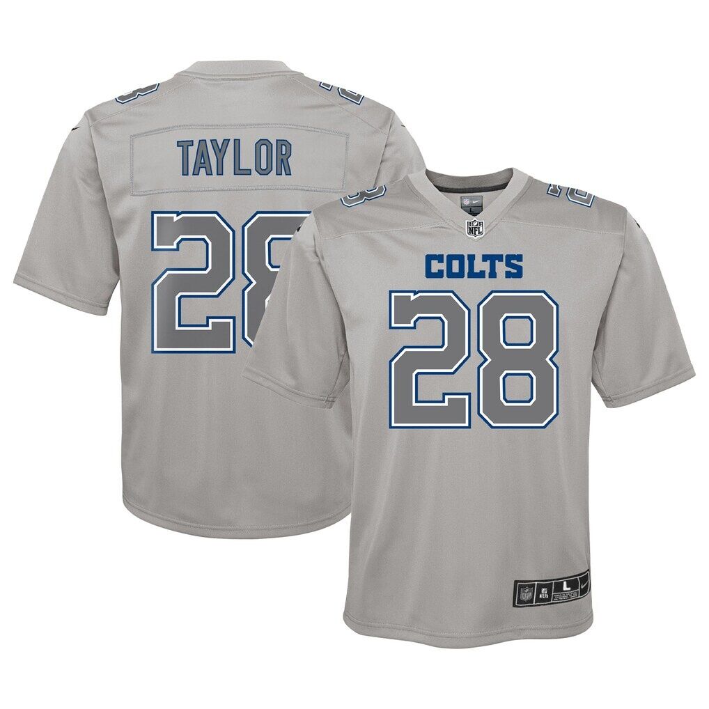 Jonathan Taylor Indianapolis Colts Nike Youth Atmosphere Game Jersey