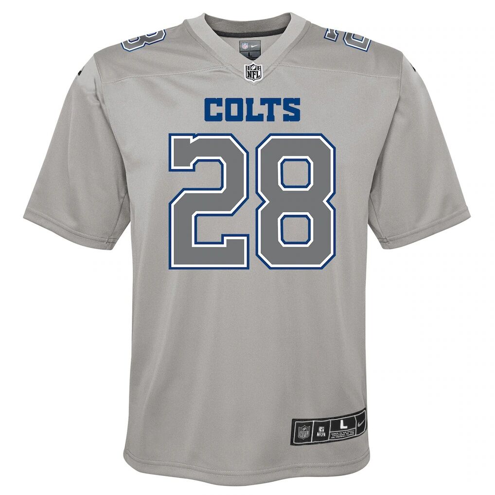 Jonathan Taylor Indianapolis Colts Nike Youth Atmosphere Game Jersey