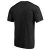 Pittsburgh Steelers Team Lockup T-Shirt - Black - Detail View