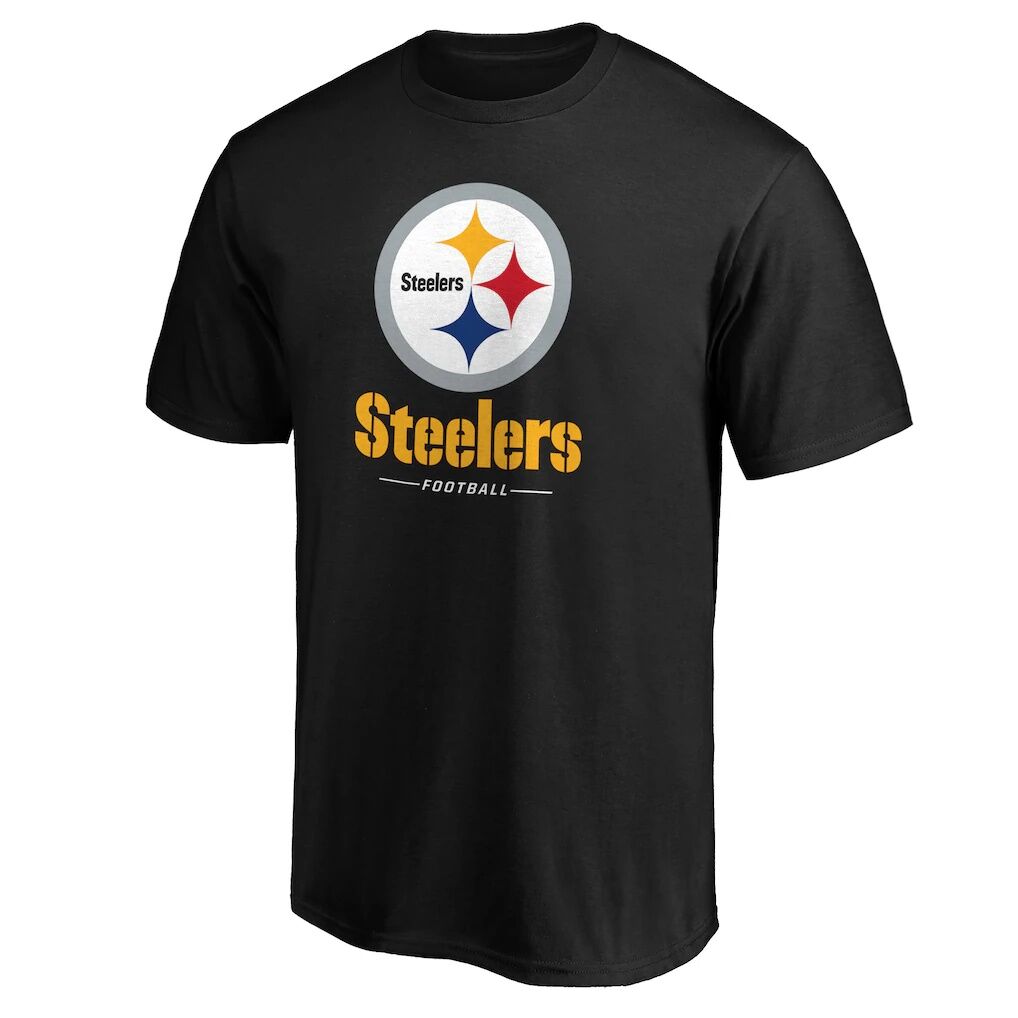 Pittsburgh Steelers Team Lockup T-Shirt