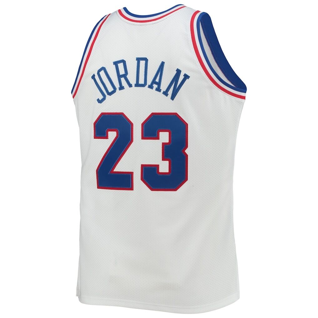 Michael Jordan Eastern Conference Mitchell & Ness Hardwood Classics 1992 NBA All-Star Game Authentic Jersey