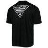 Atlanta United FC Columbia Terminal Tackle Omni-Shade T-Shirt - Black - Detail View