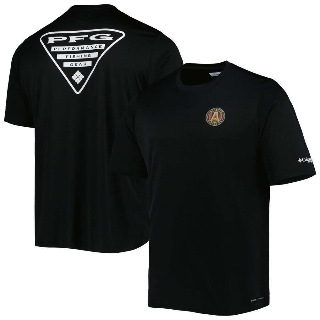 Atlanta United FC Columbia Terminal Tackle Omni-Shade T-Shirt