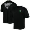 Austin FC Columbia Terminal Tackle Omni-Shade T-Shirt - Black - Front View
