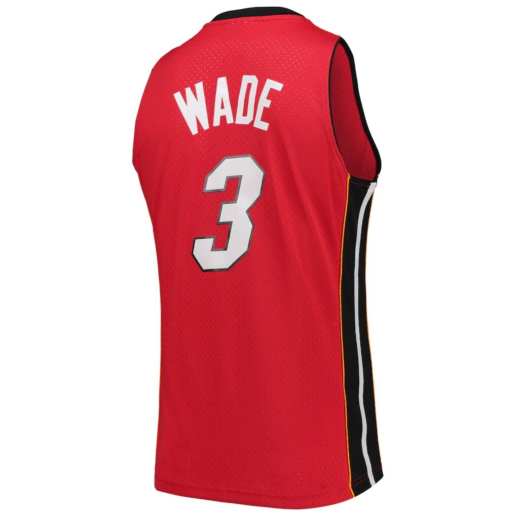 Dwyane Wade Miami Heat Mitchell & Ness Hardwood Classics Swingman Jersey