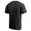 San Francisco 49ers Logo Team Lockup T-Shirt - Black - Detail View