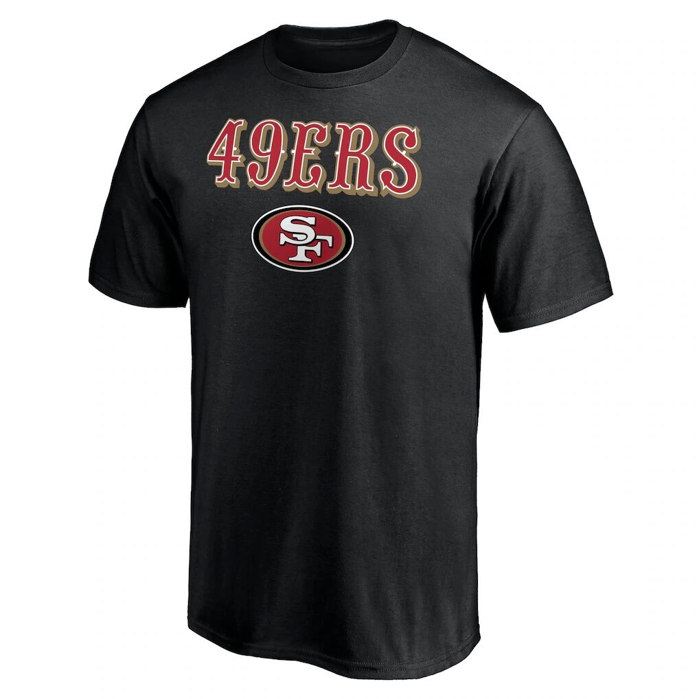 San Francisco 49ers Logo Team Lockup T-Shirt