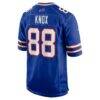 Dawson Knox Buffalo Bills Nike Game Jersey - - Detail View