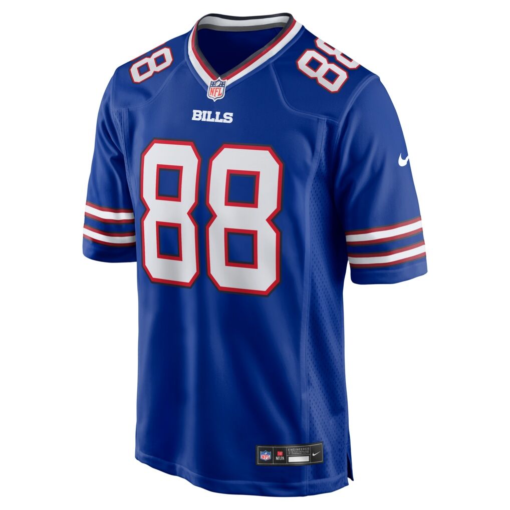 Dawson Knox Buffalo Bills Nike Game Jersey - Royal