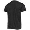Houston Astros Homage Hand-Drawn Logo Tri-Blend T-Shirt - Charcoal - Detail View