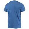 Toronto Blue Jays Homage Hand-Drawn Logo Tri-Blend T-Shirt - - Detail View
