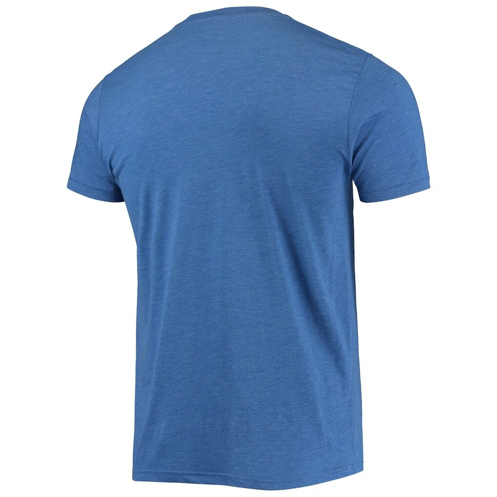 Toronto Blue Jays Homage Hand-Drawn Logo Tri-Blend T-Shirt – Royal