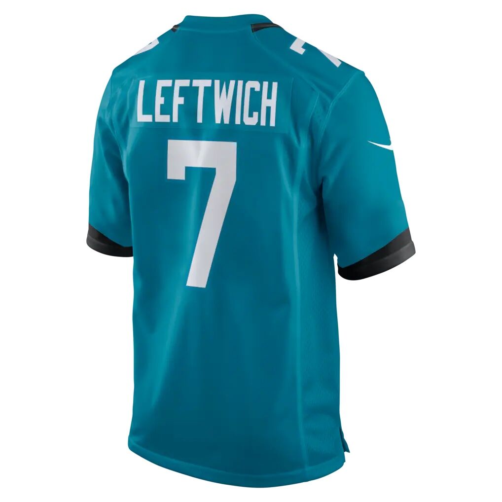 Byron Leftwich Jacksonville Jaguars Nike Retired Player Game Jersey