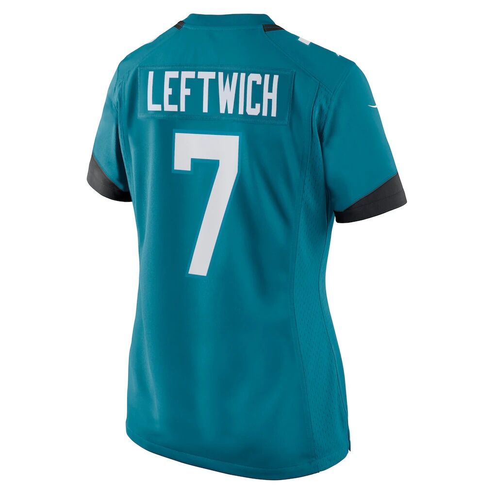 Byron Leftwich Jacksonville Jaguars Nike Women's Retired Player Game Jersey
