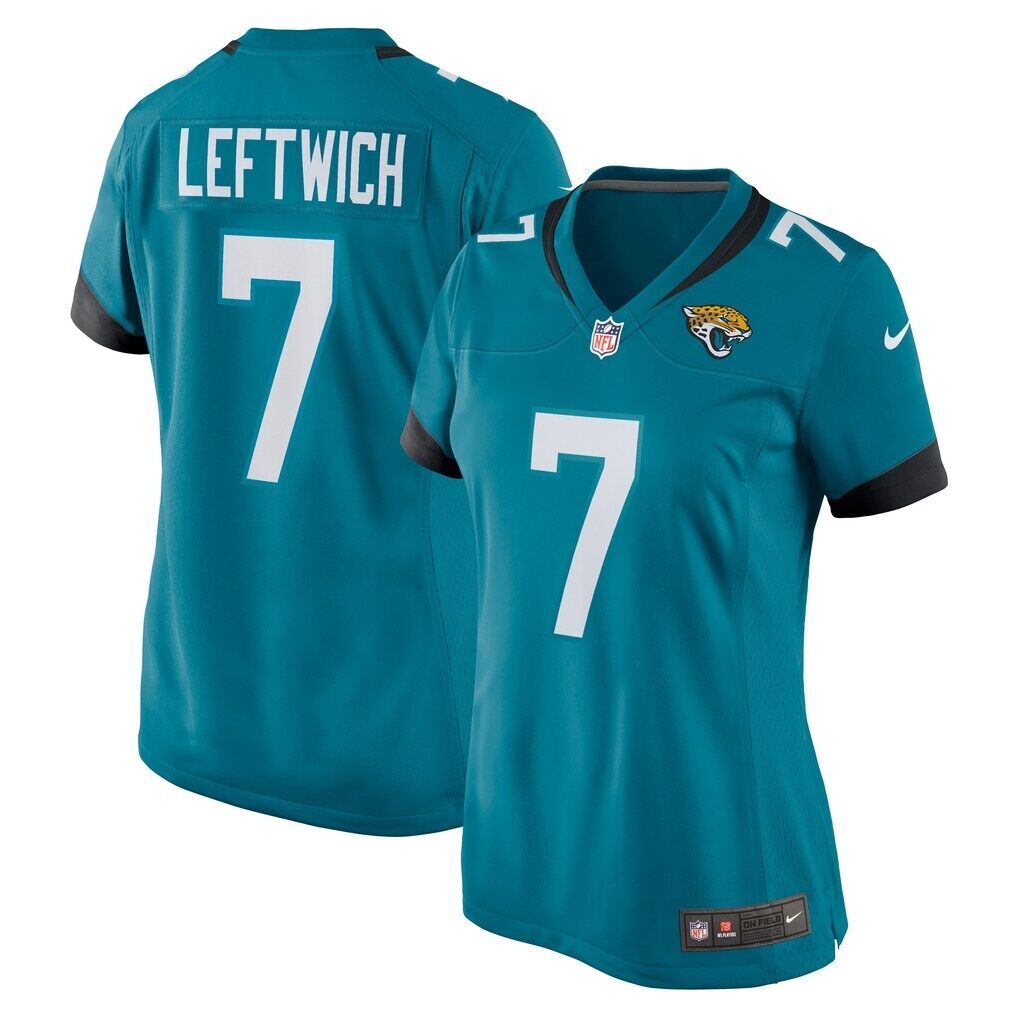Byron Leftwich Jacksonville Jaguars Nike Women's Retired Player Game Jersey