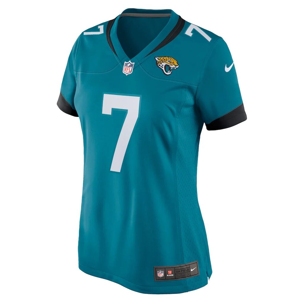 Byron Leftwich Jacksonville Jaguars Nike Women's Retired Player Game Jersey