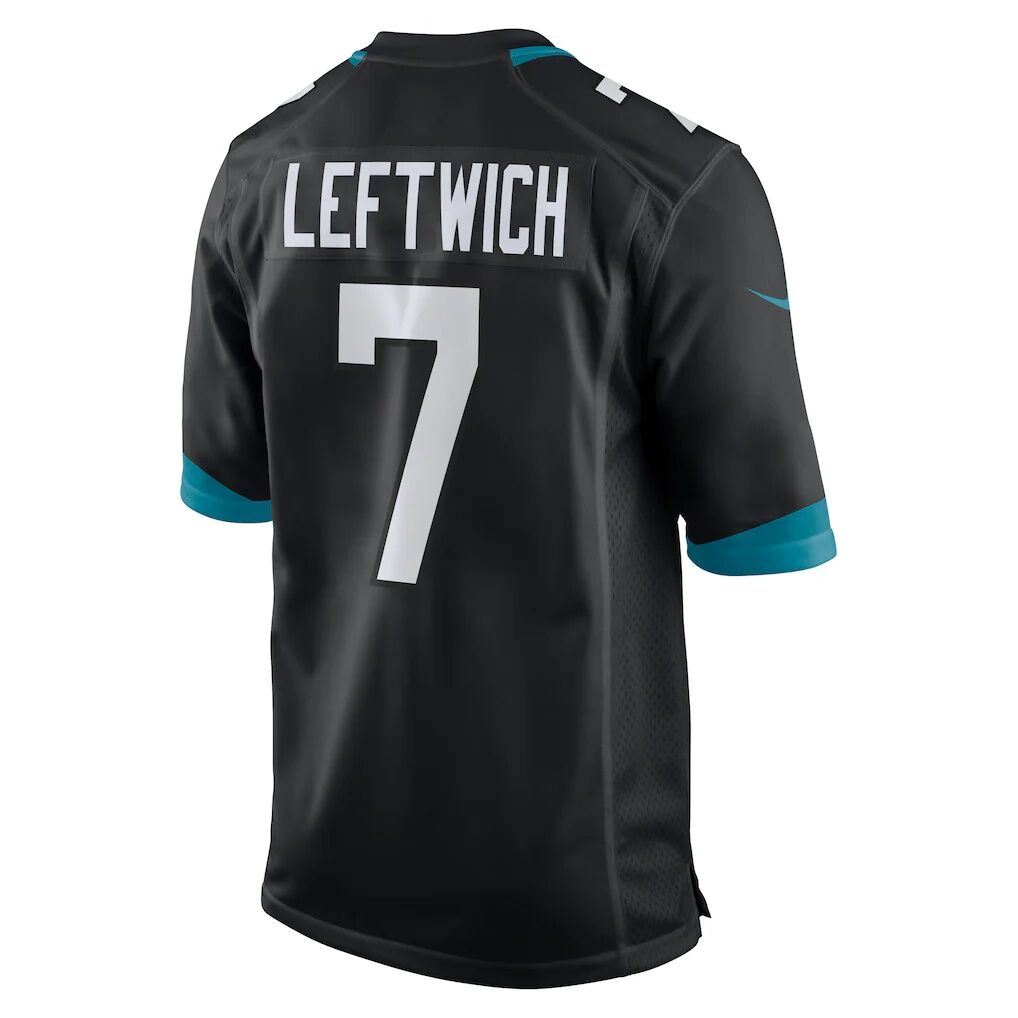 Byron Leftwich Jacksonville Jaguars Nike Retired Player Alternate Game Jersey