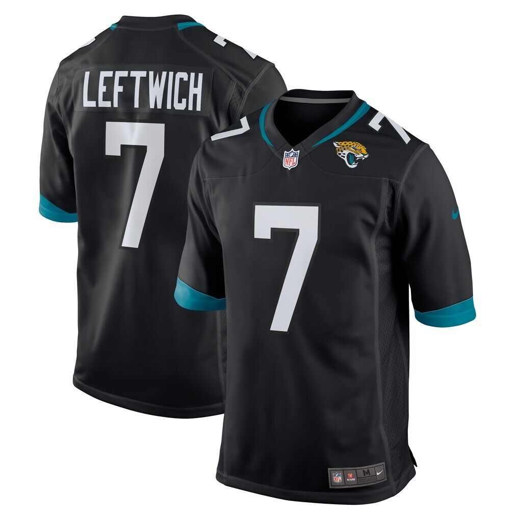 Byron Leftwich Jacksonville Jaguars Nike Retired Player Alternate Game Jersey