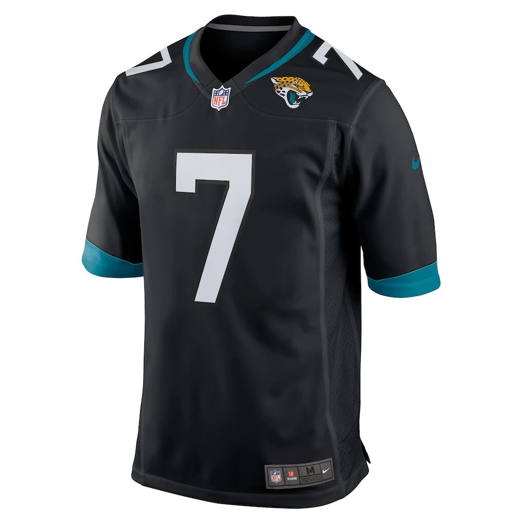 Byron Leftwich Jacksonville Jaguars Nike Retired Player Alternate Game Jersey
