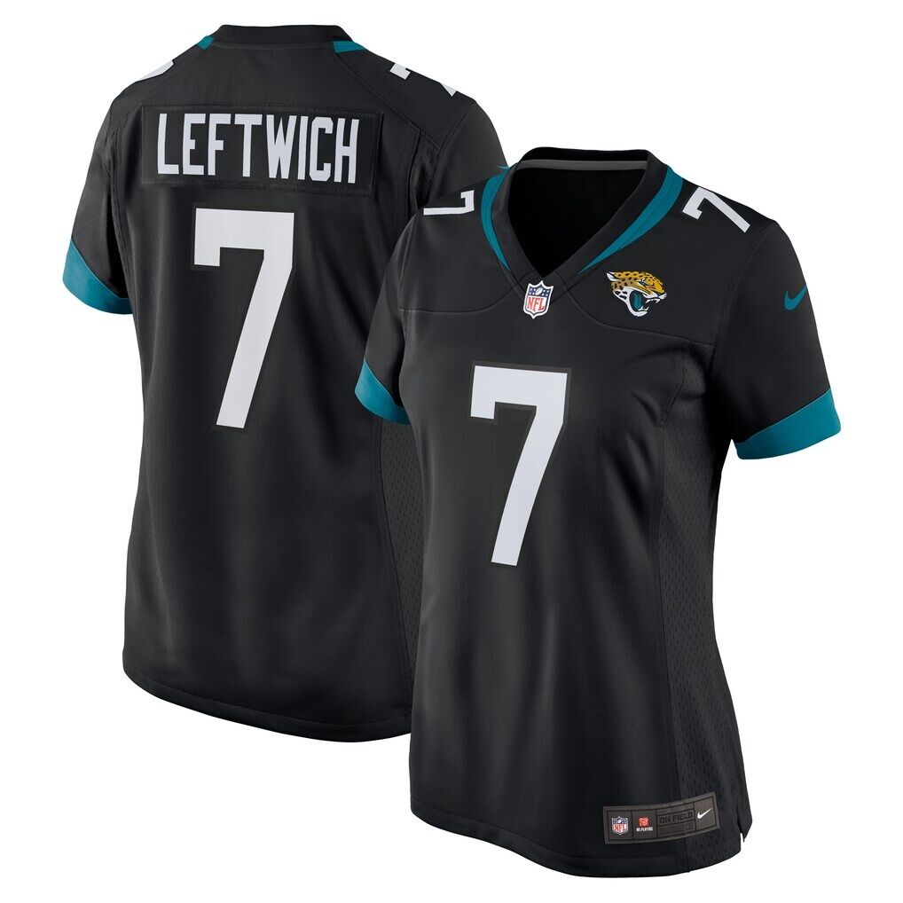 Byron Leftwich Jacksonville Jaguars Nike Women's Alternate Retired Player Game Jersey